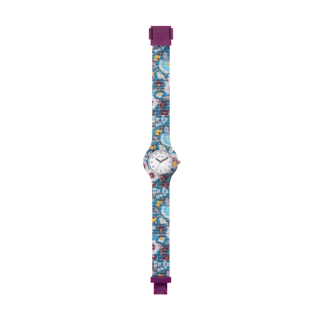 Hip Hop watch Purple Flora collection 32mm HWU1299