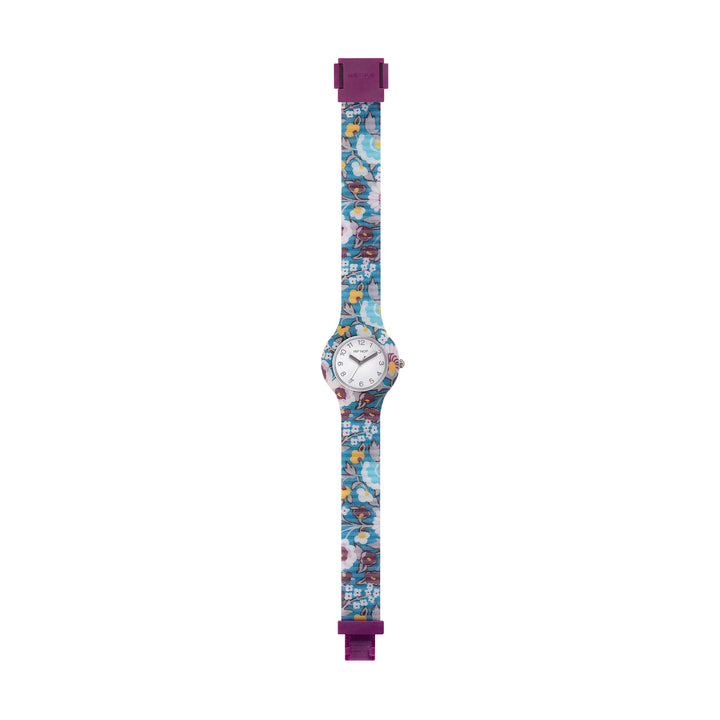 Hip Hop watch Purple Flora collection 32mm HWU1299