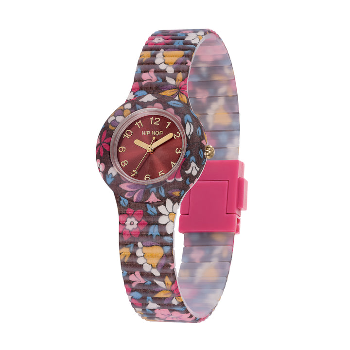 Hip Hop watch Cherry Flora collection 32mm HWU1301