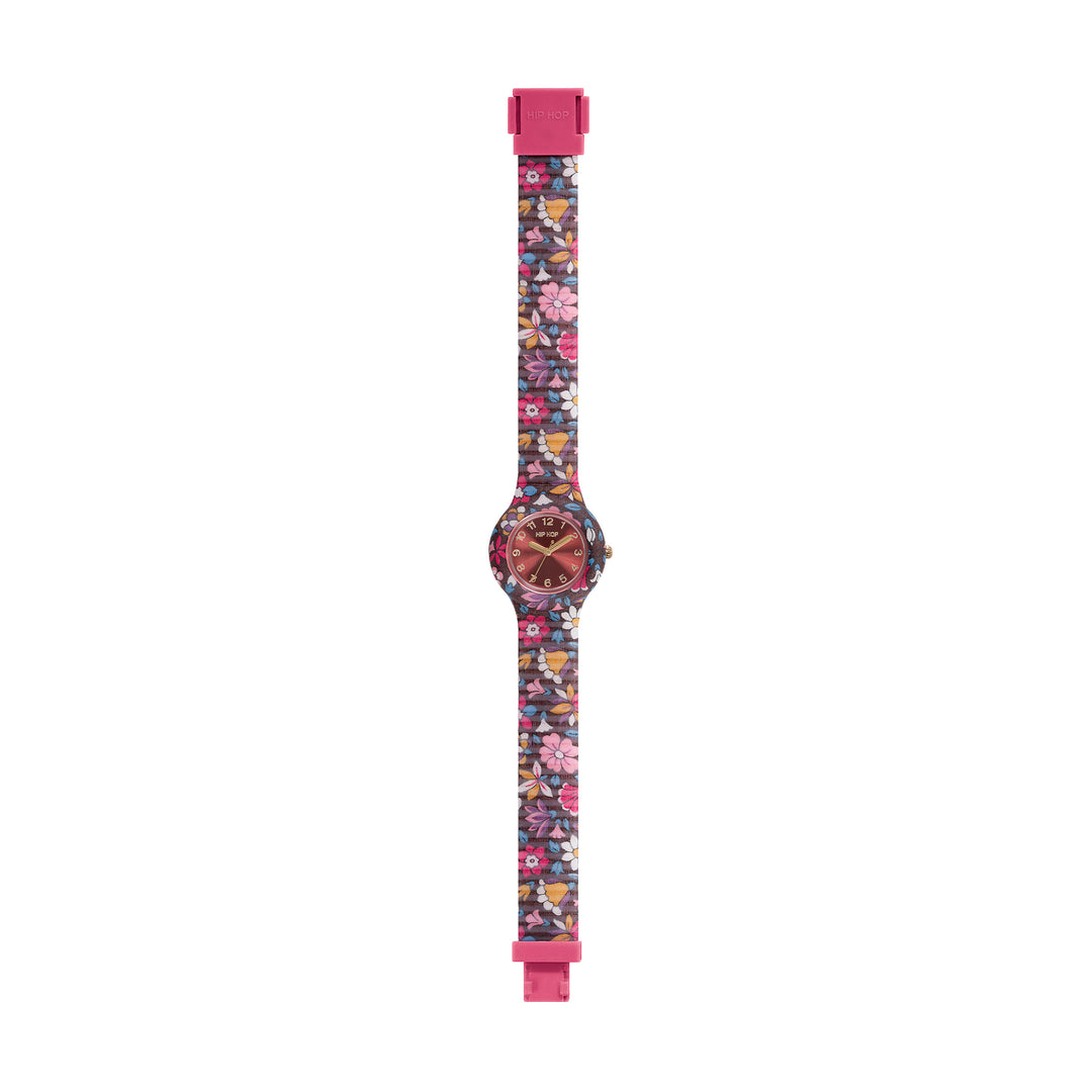 Hip Hop watch Cherry Flora collection 32mm HWU1301