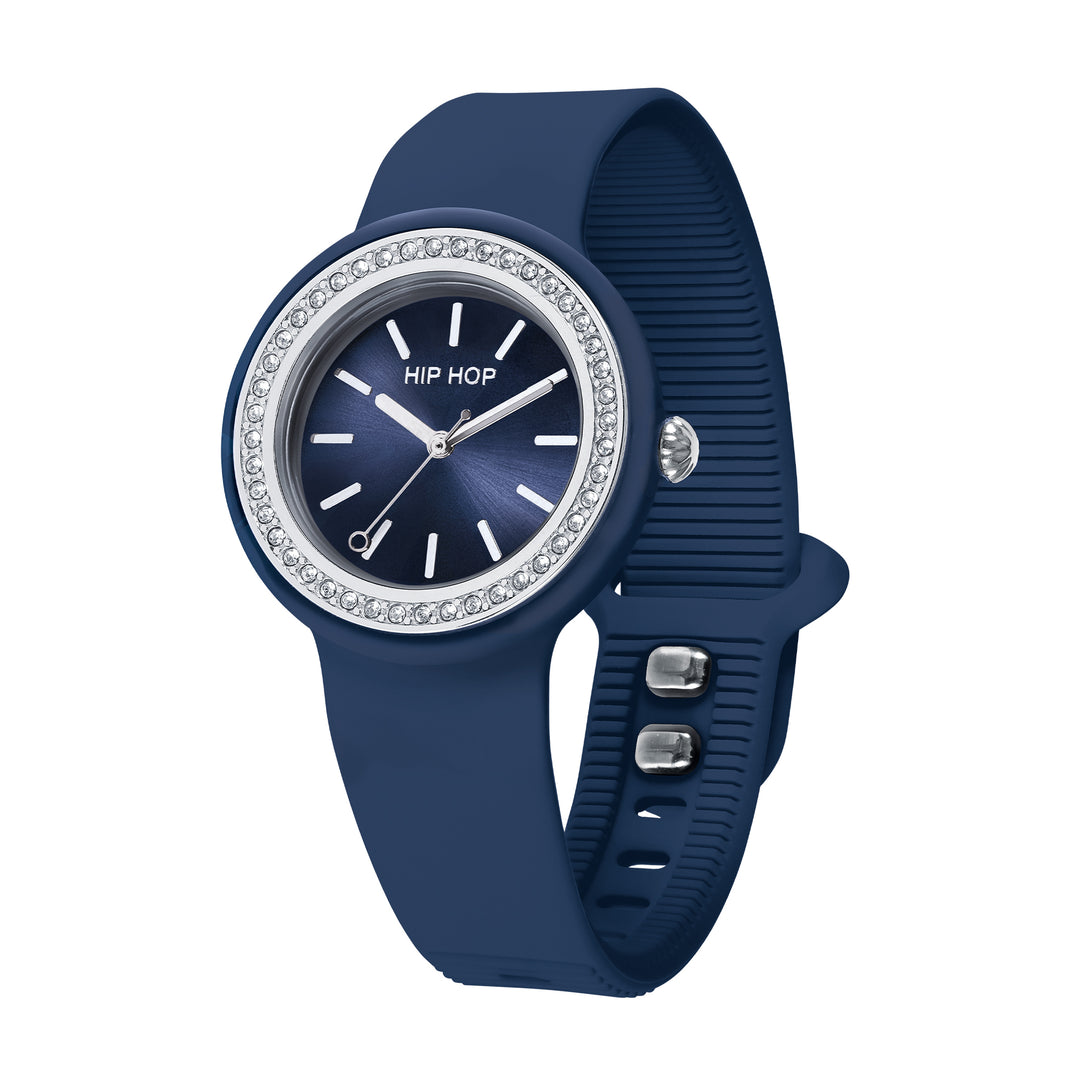 Hip Hop watch GLAM Hero.Dot Bezel 34mm HWU1304