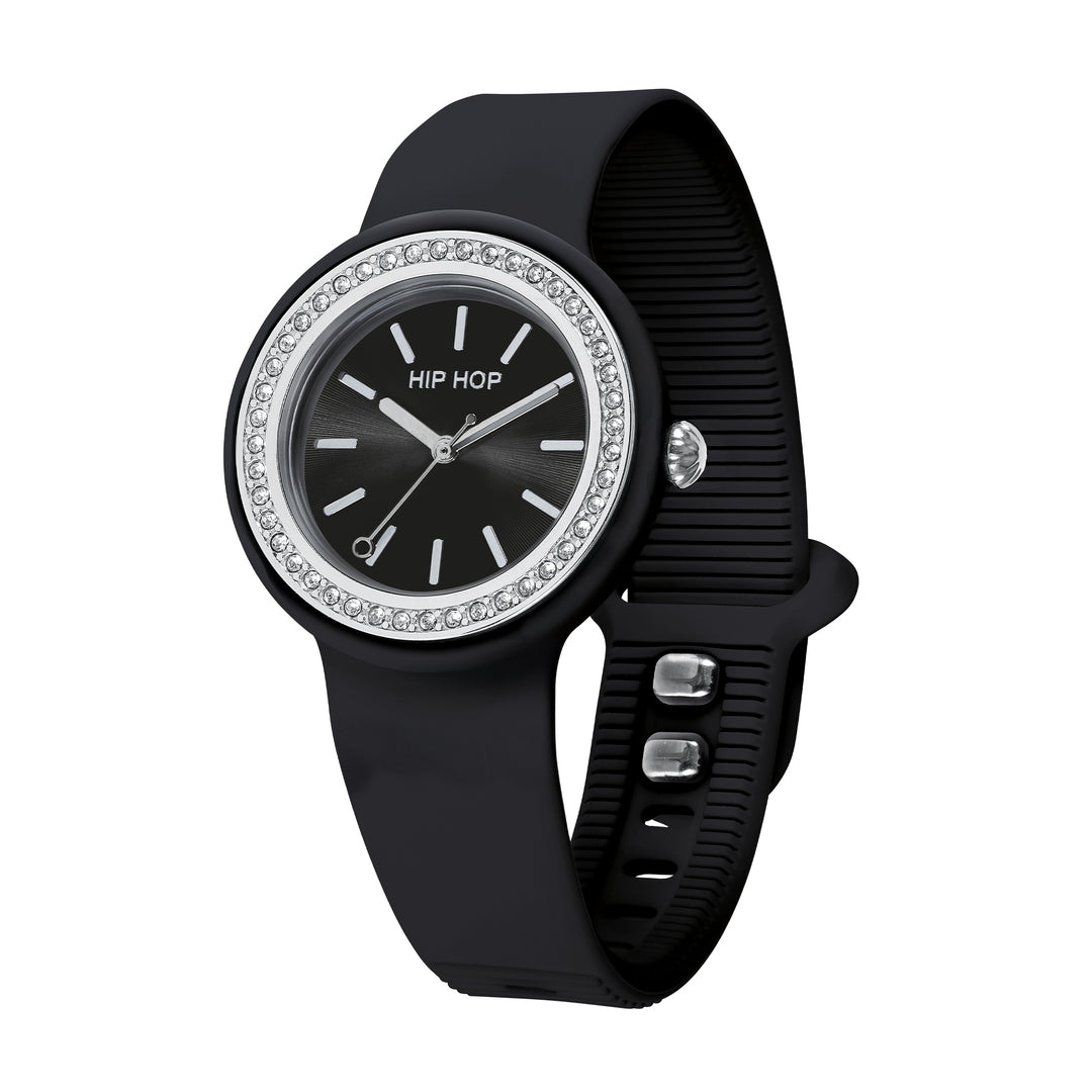 Hip Hop watch GLAM Hero.Dot Bezel 34mm HWU1305