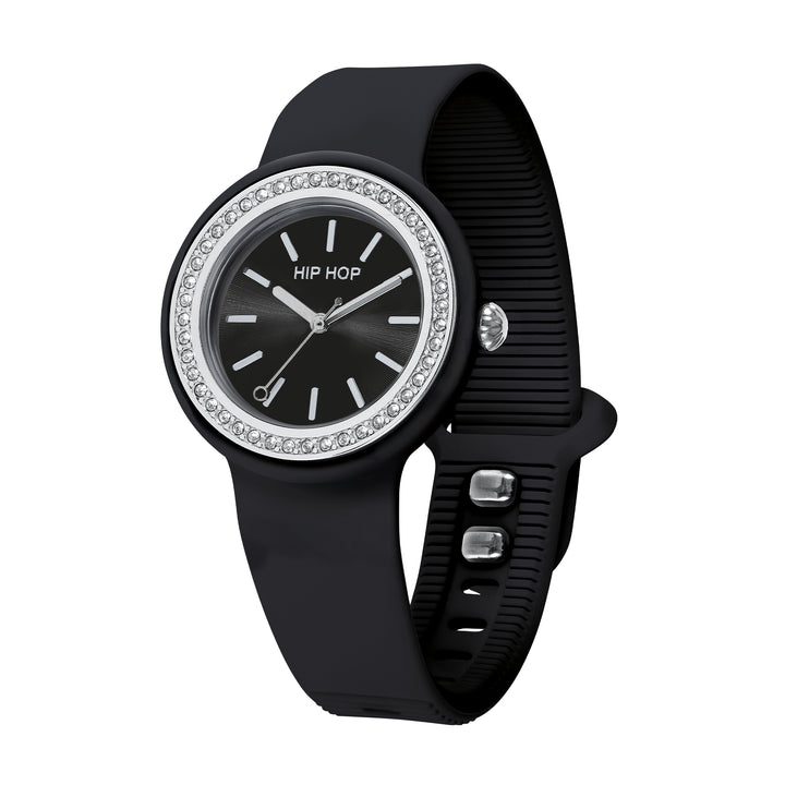 Hip Hop watch GLAM Hero.Dot Bezel 34mm HWU1305