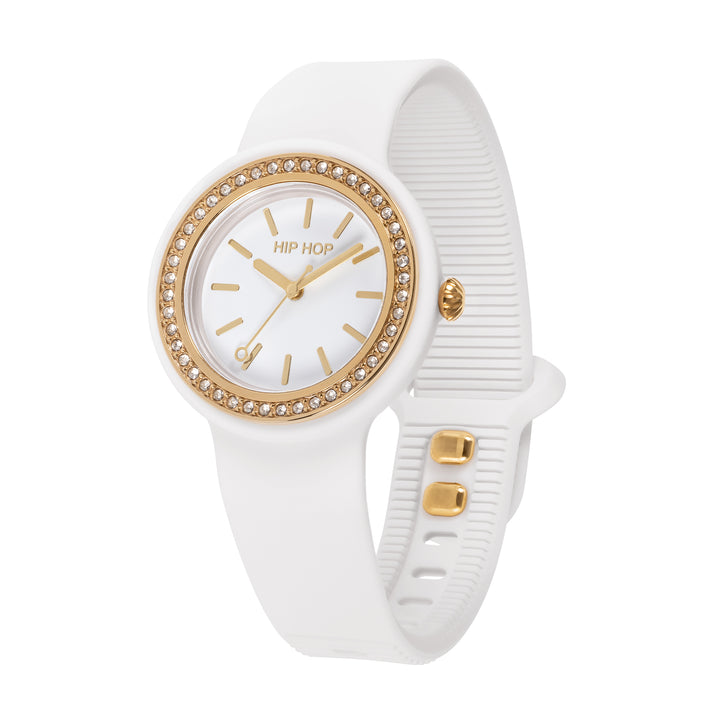 Hip Hop watch GLAM Hero.Dot Bezel 34mm HWU1306