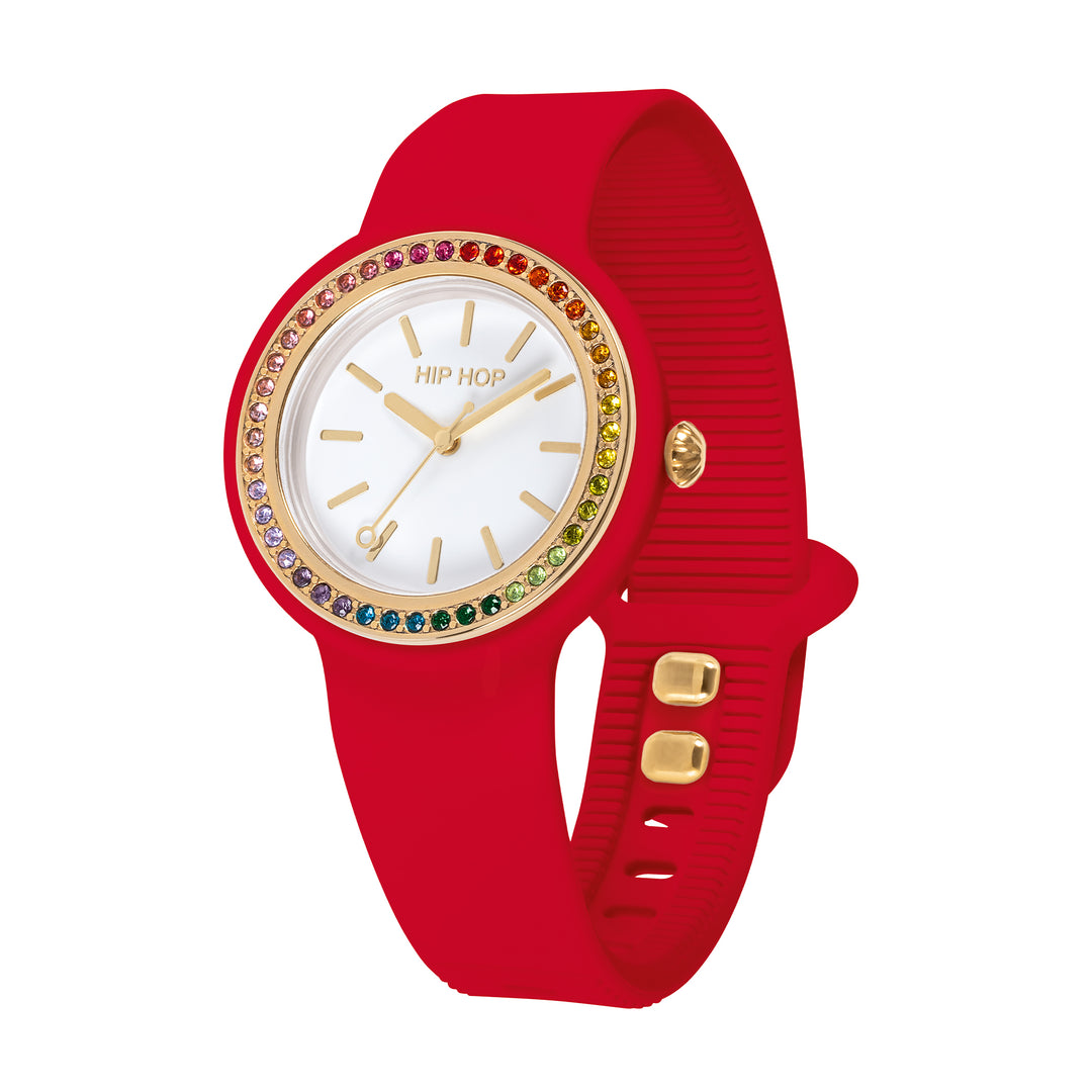 Hip Hop watch GLAM Hero.Dot Bezel 34mm HWU1307