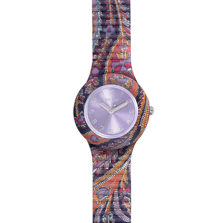 Hip Hop watch Lilac Paisley collection 32mm HWU1309