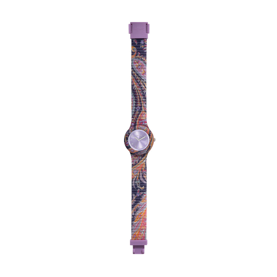 Hip Hop watch Lilac Paisley collection 32mm HWU1309