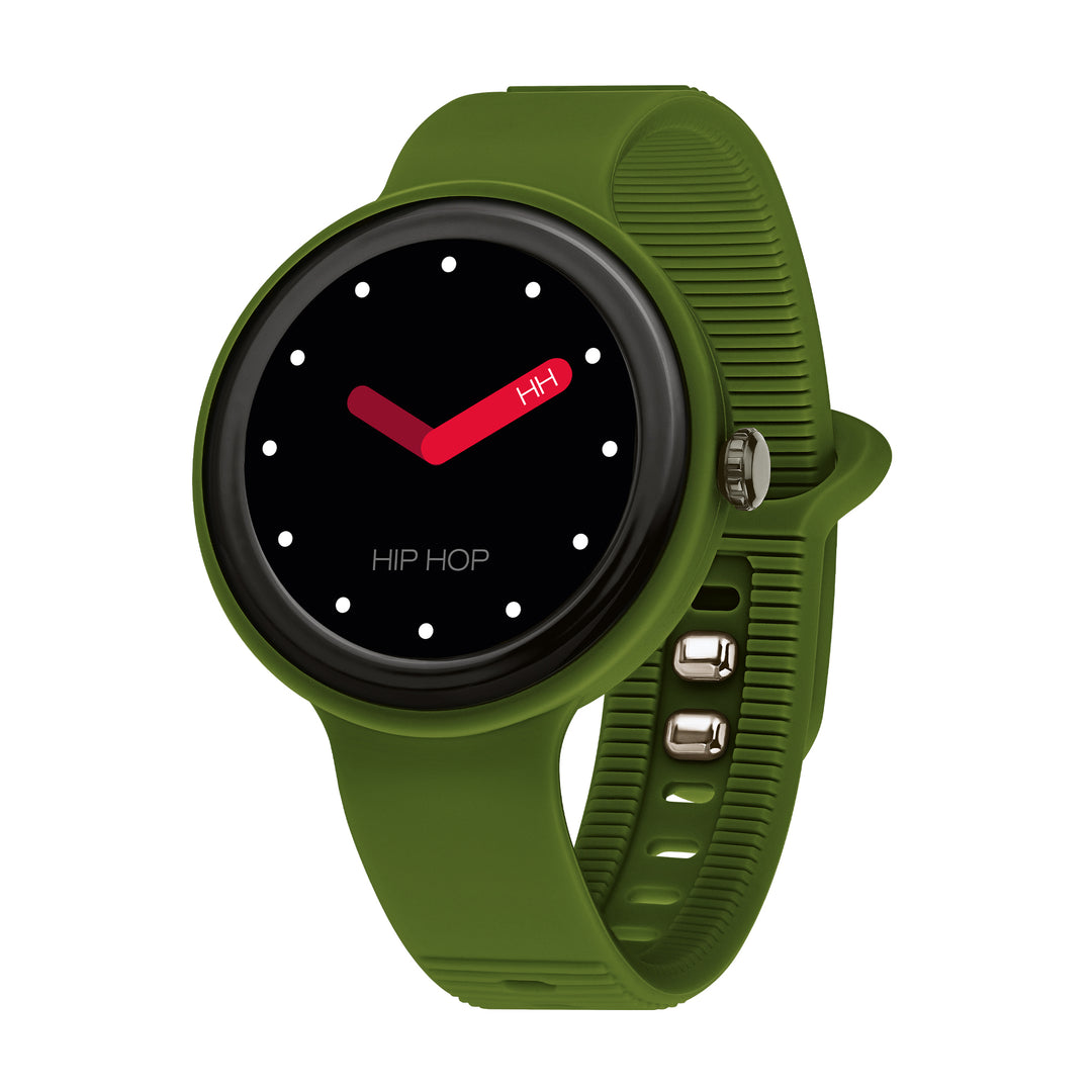 Hip Hop chytré hodinky Green/Black Hero.Next 41mm HWU1315