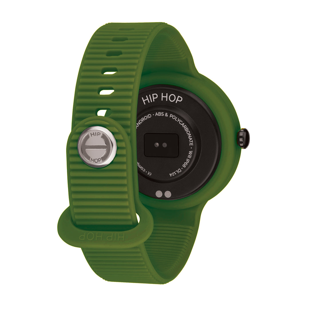 Hip Hop chytré hodinky Green/Black Hero.Next 41mm HWU1315