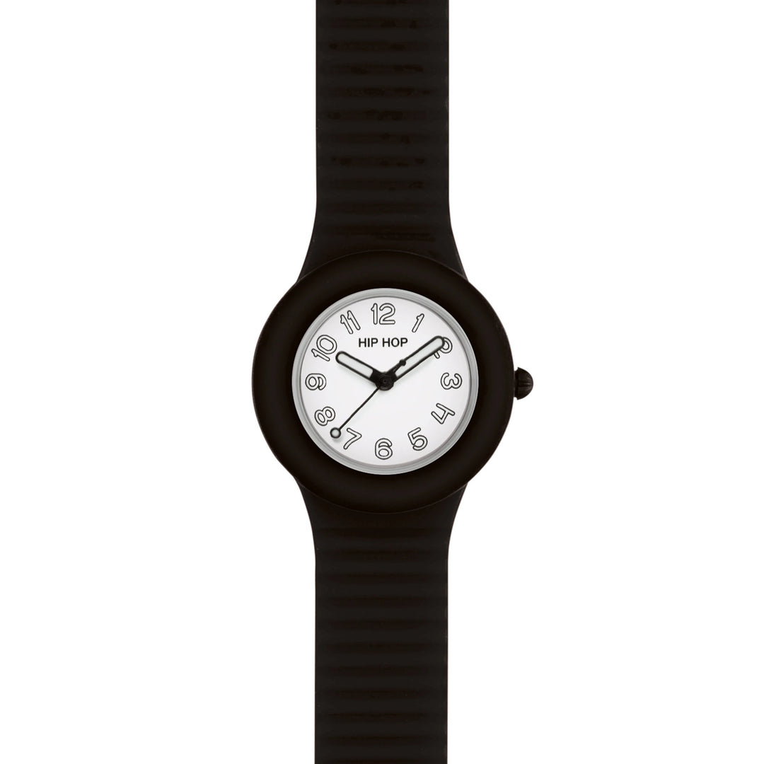 Ceas Hip Hop Colectia Numbers Black 34mm HWU1328