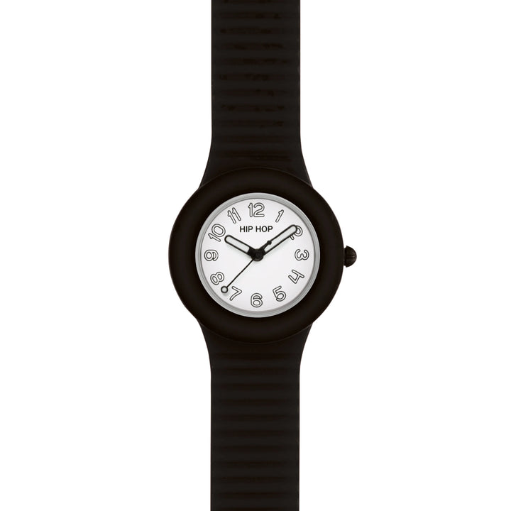 Ceas Hip Hop Colectia Numbers Black 34mm HWU1328