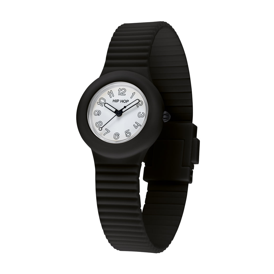 Ceas Hip Hop Colectia Numbers Black 34mm HWU1328