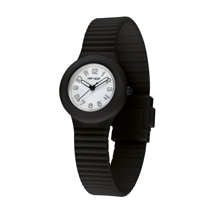 Ceas Hip Hop Colectia Numbers Black 34mm HWU1328