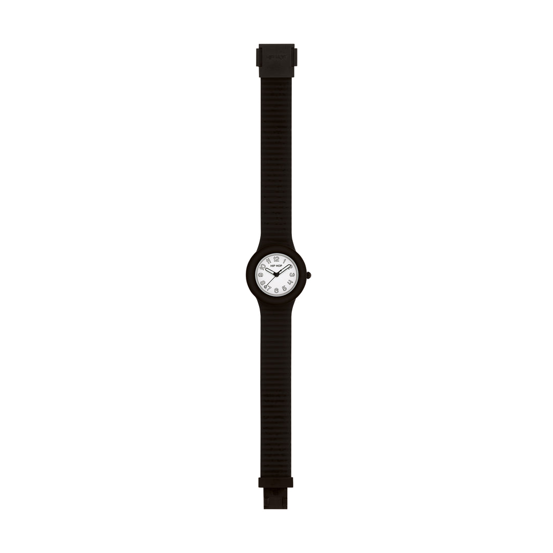 Ceas Hip Hop Colectia Numbers Black 34mm HWU1328