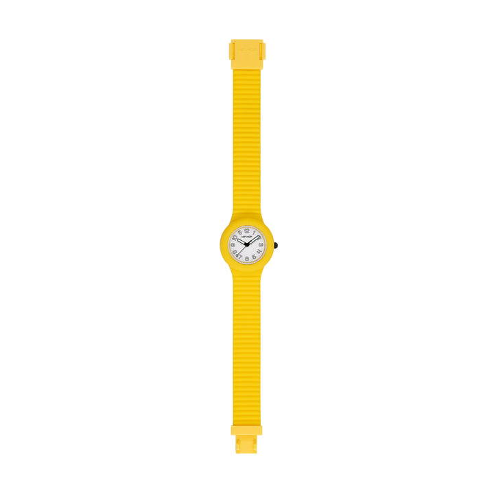Hip Hop -kello Numbers Collection Keltainen 34mm HWU1329