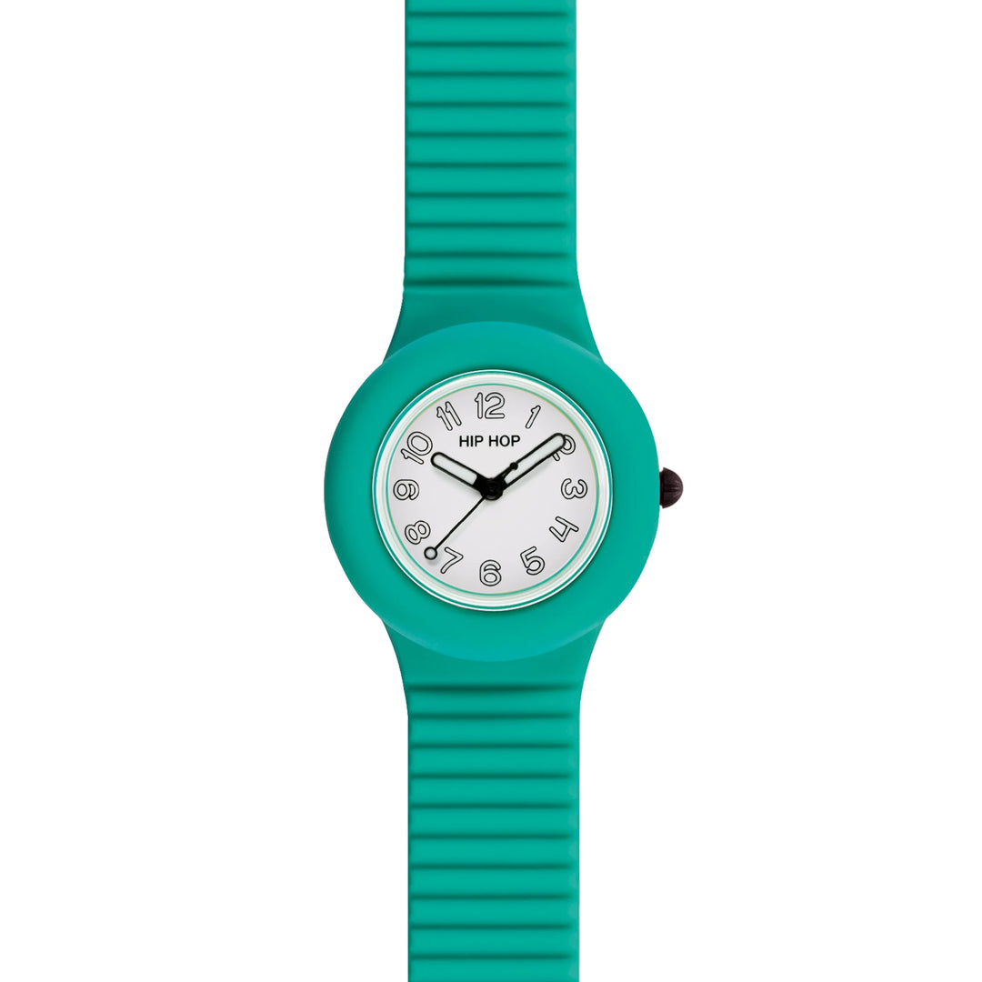 Hip-Hop-Uhr Numbers Collection Water Green 34mm HWU1330