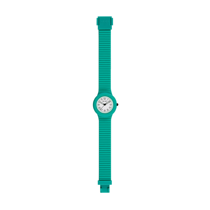 Hip-Hop-Uhr Numbers Collection Water Green 34mm HWU1330