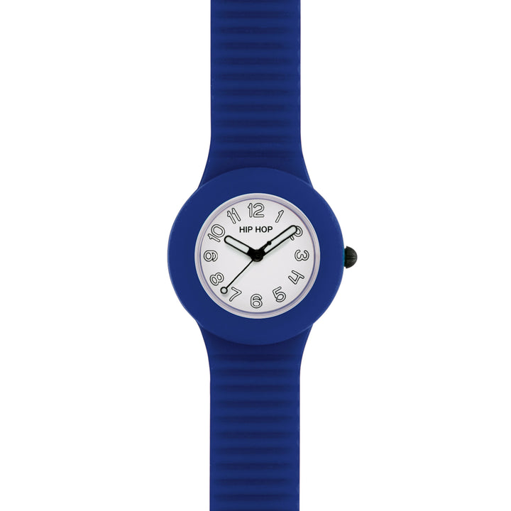 Hip Hop ur Numbers Collection Electric Blue 34mm HWU1331