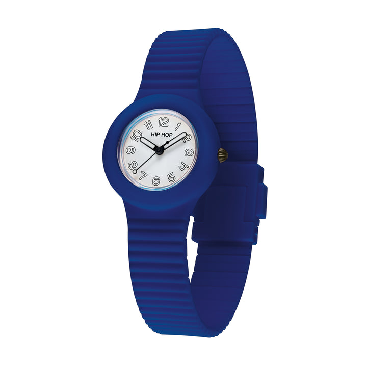 Hip Hop ur Numbers Collection Electric Blue 34mm HWU1331