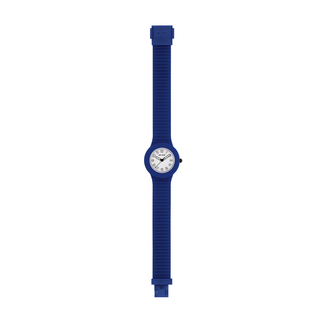 Hip Hop ur Numbers Collection Electric Blue 34mm HWU1331