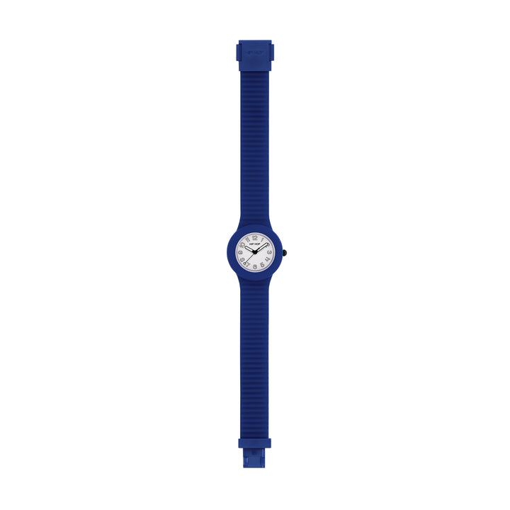 Hip Hop ur Numbers Collection Electric Blue 34mm HWU1331