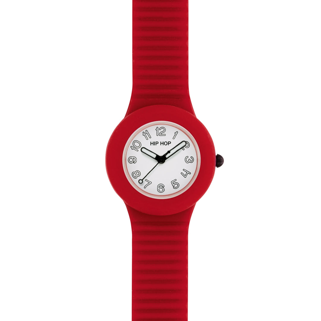 Hip Hop horloge Red Numbers Collection 32mm HWU1332