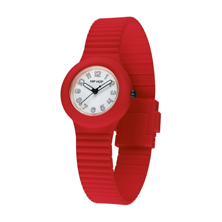 Hip Hop horloge Red Numbers Collection 32mm HWU1332