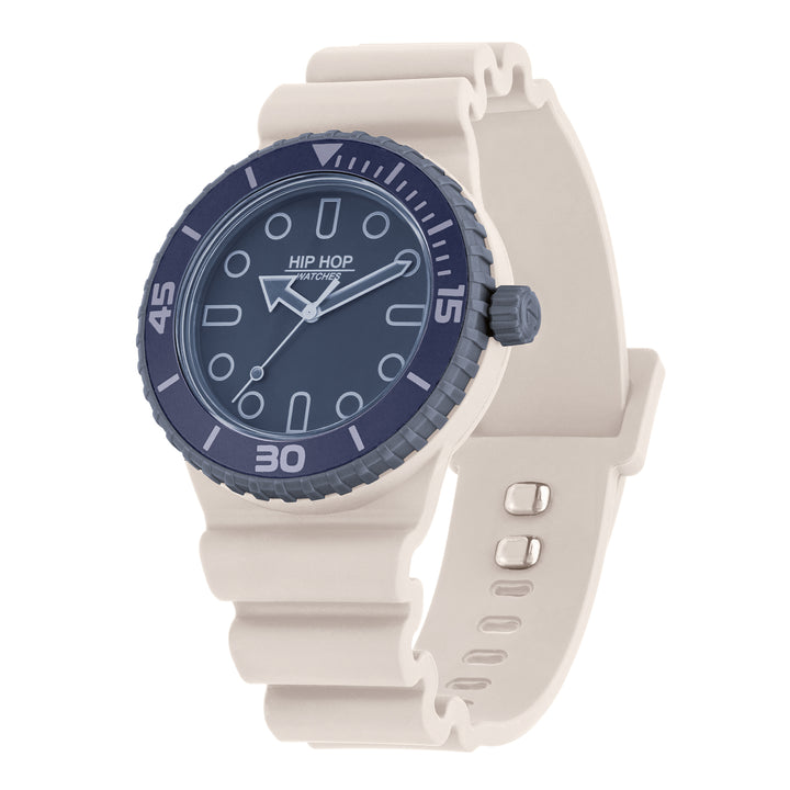 Hip Hop hodinky BLUE/ICE Master kolekce 41mm HWU13333