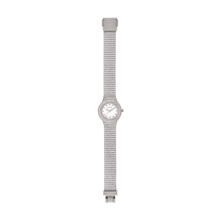 Hip Hop watch Silver Shimmer Crush 32mm HWU1336