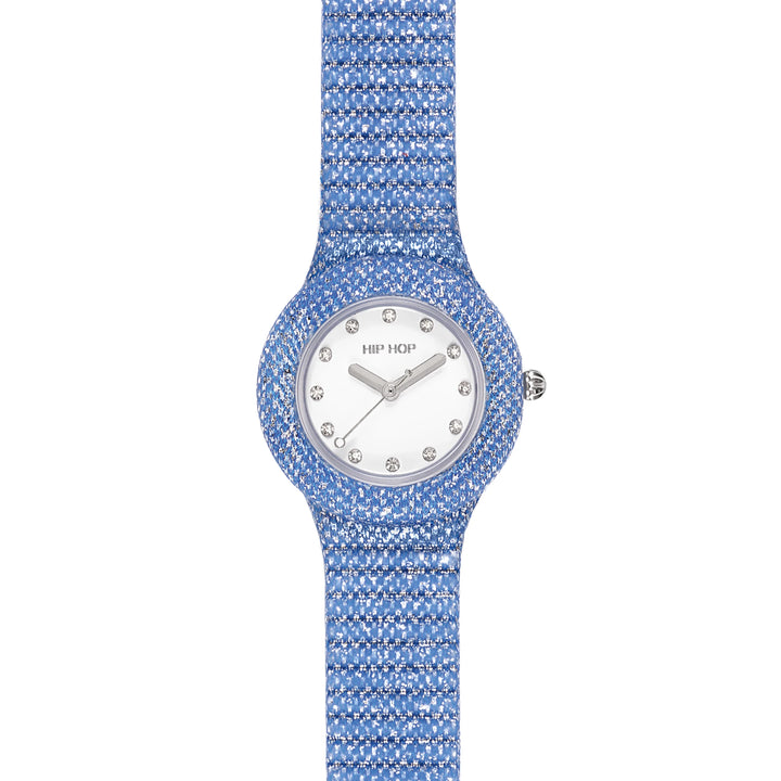 Ρολόι Hip Hop Blue Shimmer Crush 32mm HWU1337
