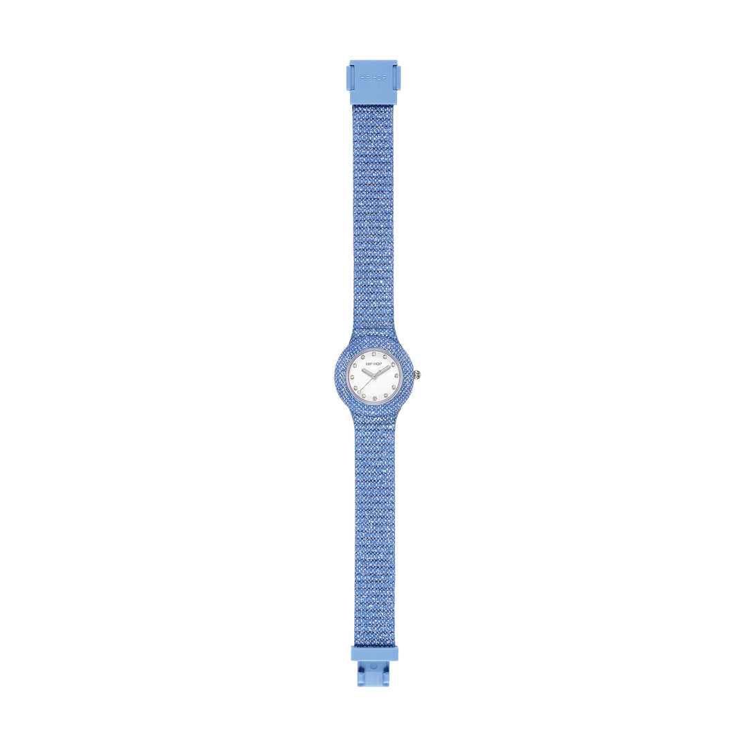 Ρολόι Hip Hop Blue Shimmer Crush 32mm HWU1337
