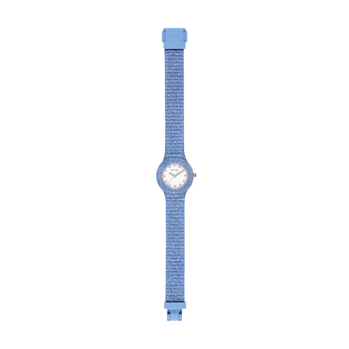 Ρολόι Hip Hop Blue Shimmer Crush 32mm HWU1337