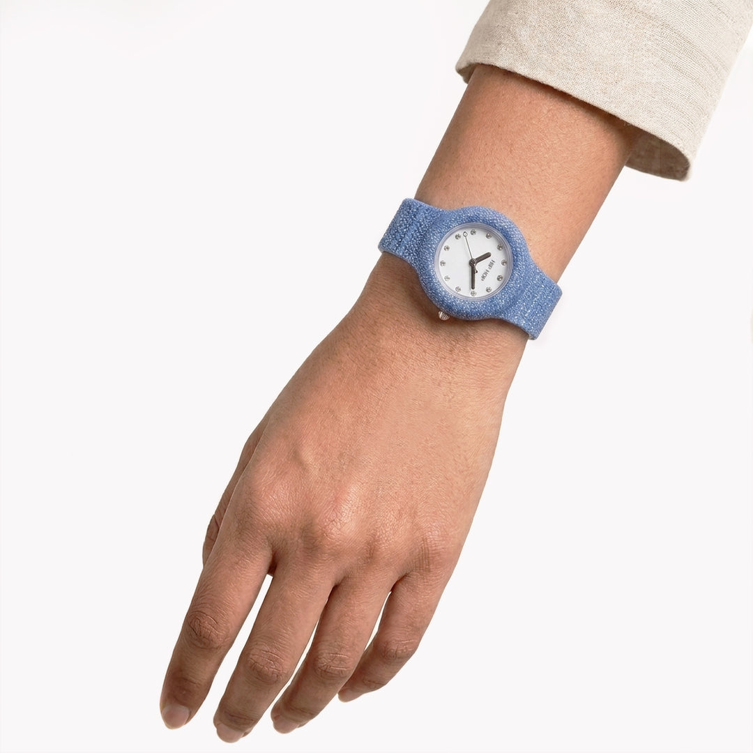 Ρολόι Hip Hop Blue Shimmer Crush 32mm HWU1337