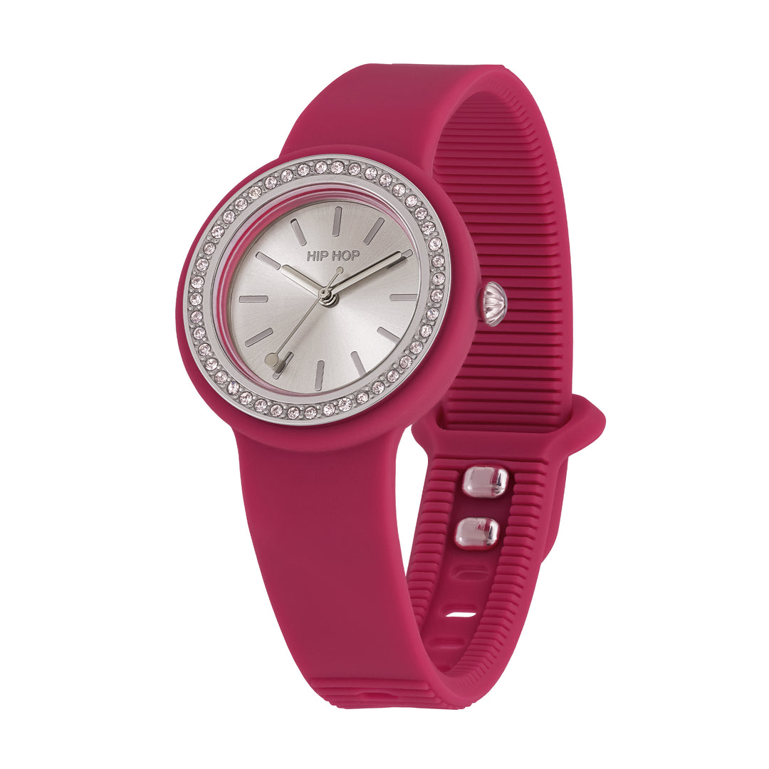 Ceas hip hop RASPONE Hero.Colectia Dot Bezel 34mm HWU1342