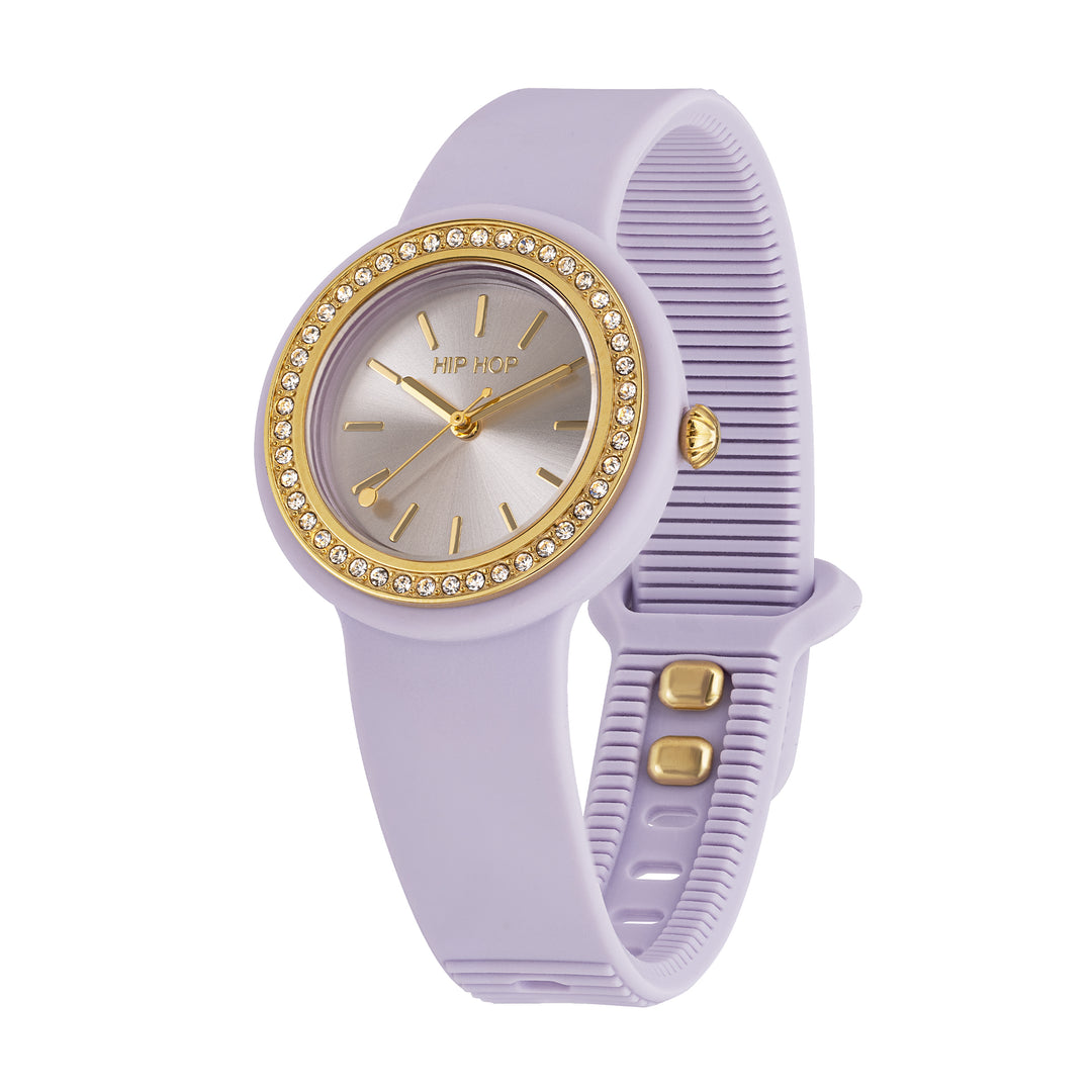 Hip Hop kello LILLA Hero.Dot Bezel collection 34mm HWU1343