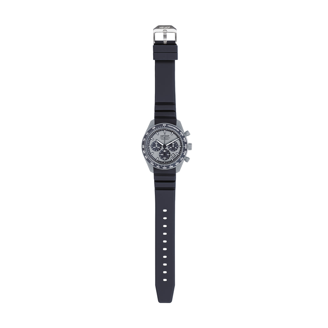Hip Hop ur Dark Grey XT10 kollektion 42mm HWU1344