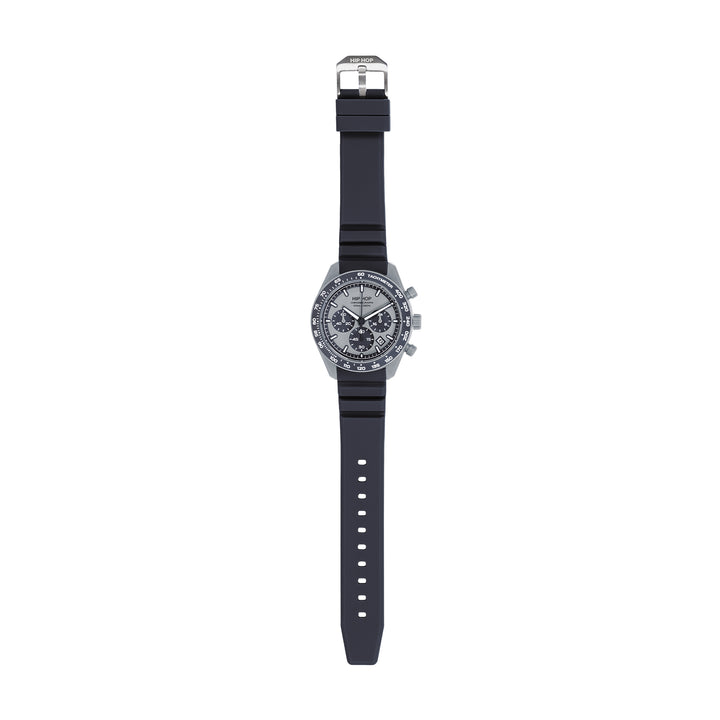Hip Hop ur Dark Grey XT10 kollektion 42mm HWU1344