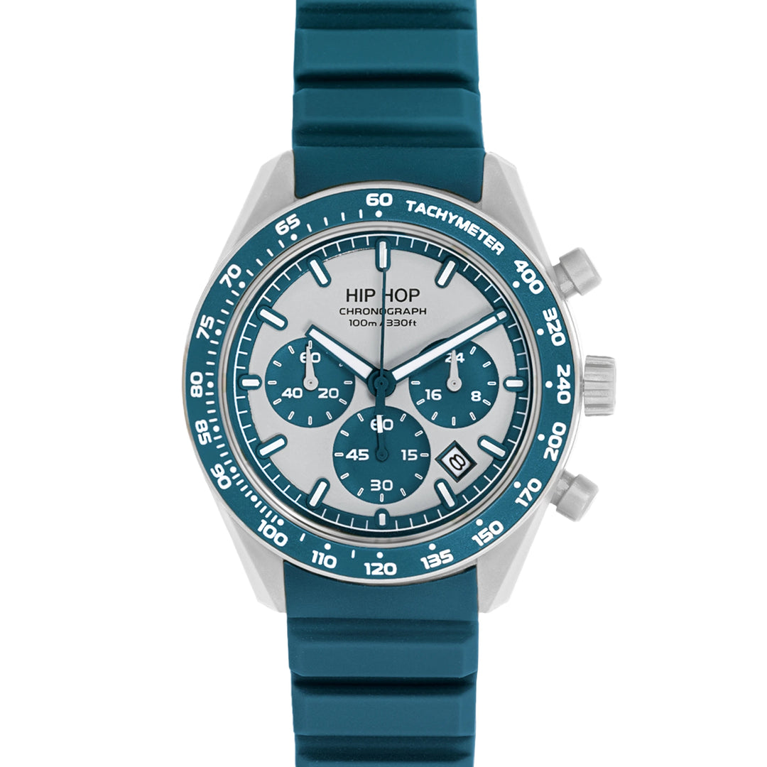 Ceas hip hop Dark Blue XT10 colectia 42mm HWU1345
