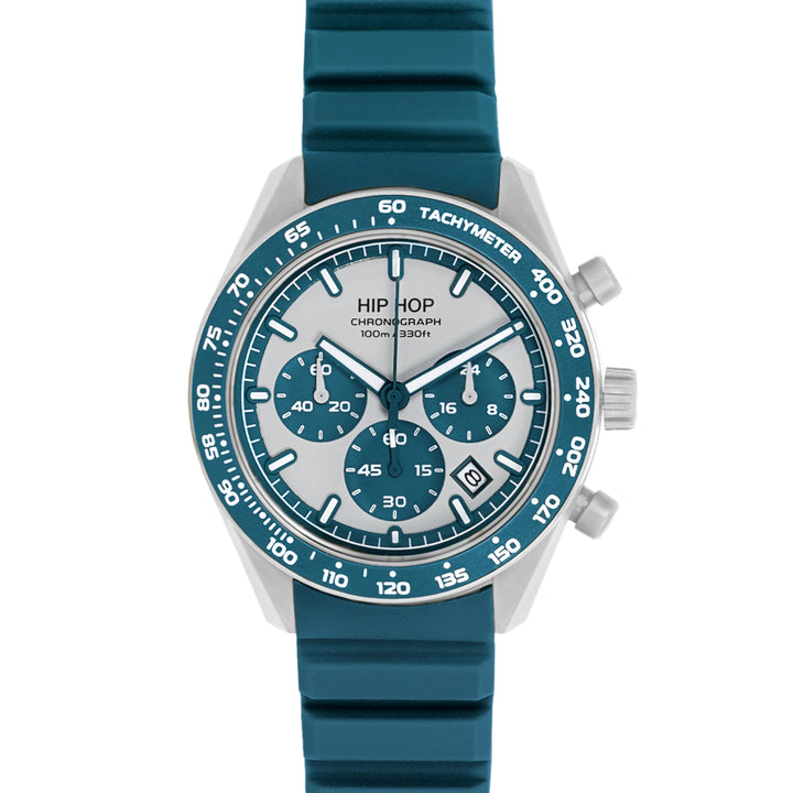 Ceas hip hop Dark Blue XT10 colectia 42mm HWU1345