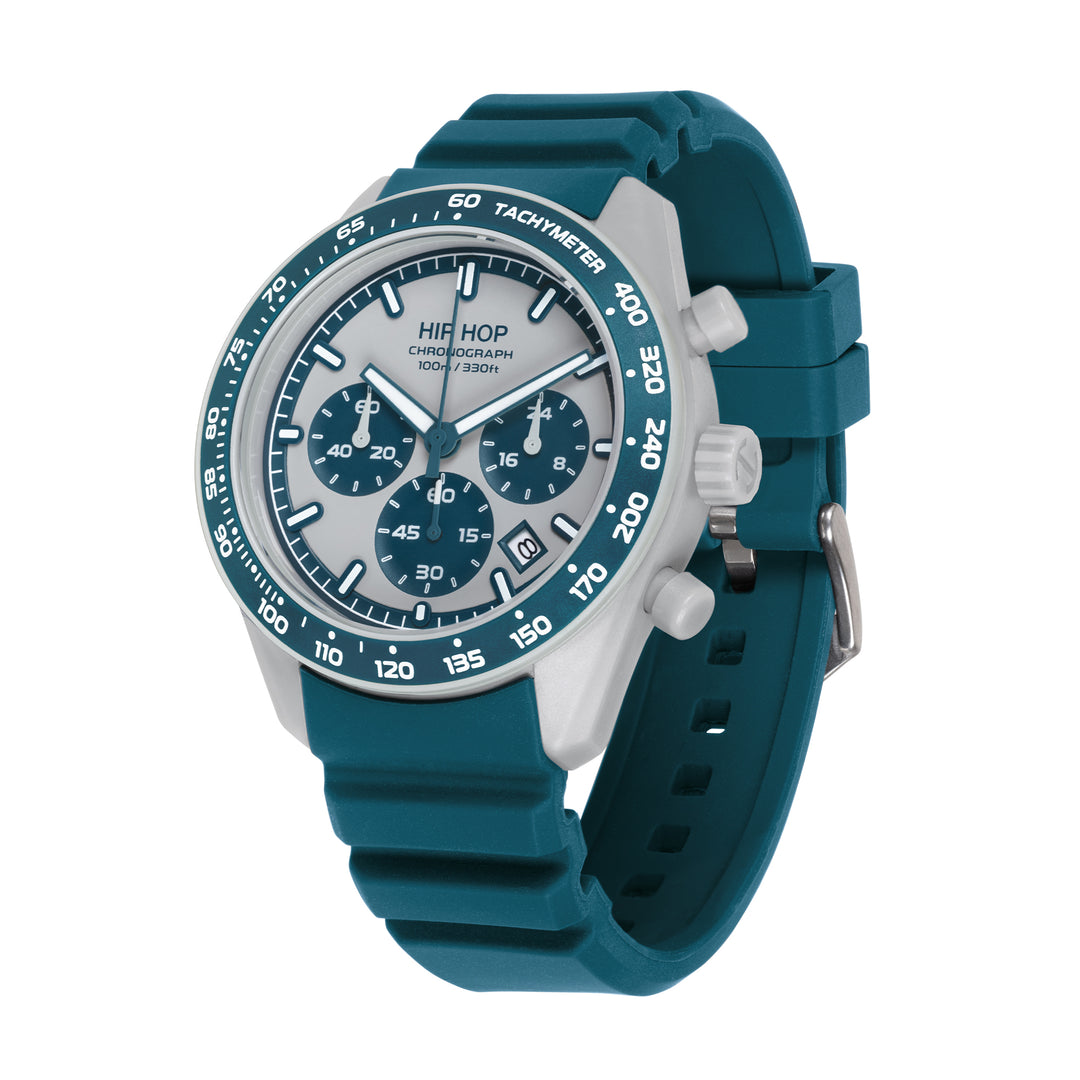 Ceas hip hop Dark Blue XT10 colectia 42mm HWU1345