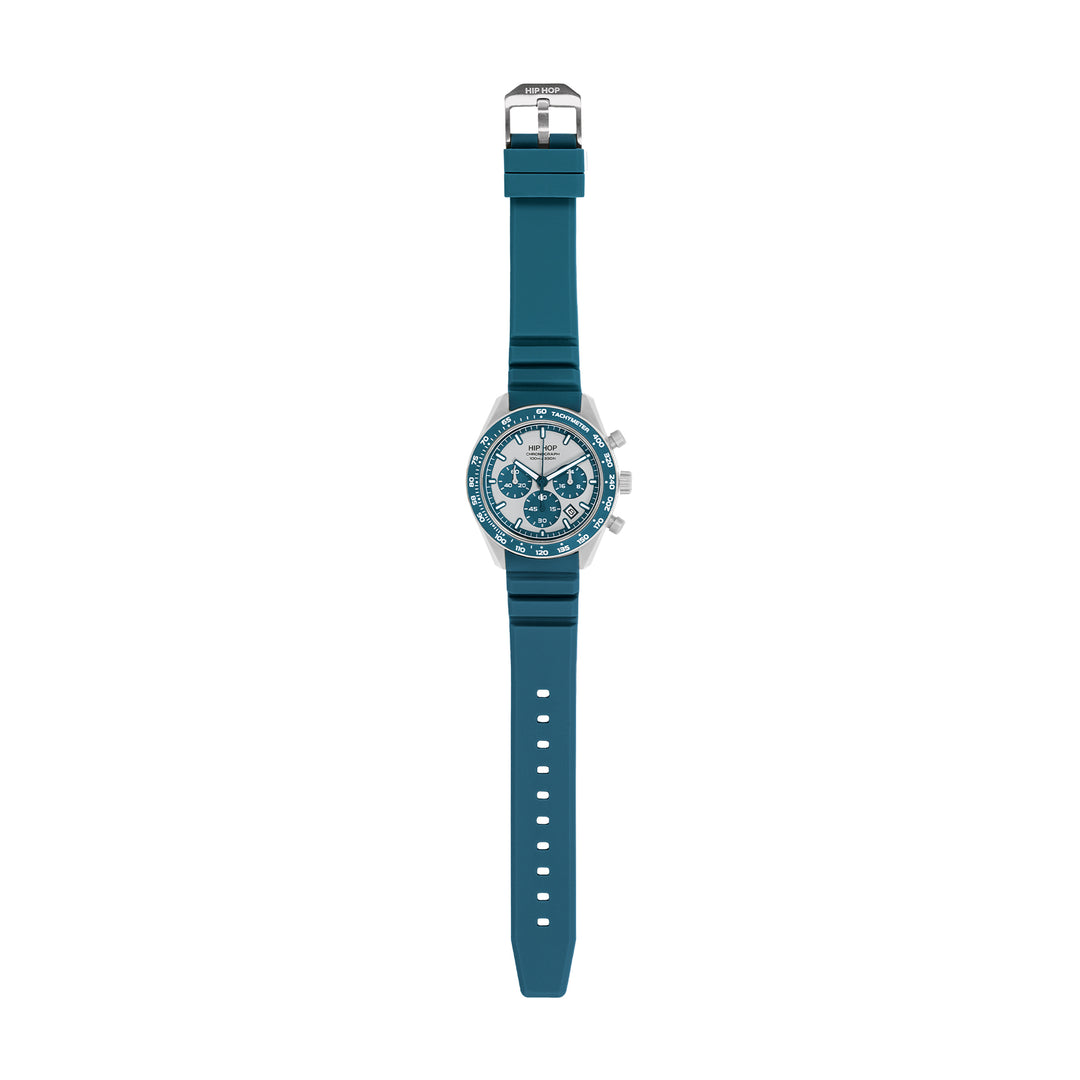 Ceas hip hop Dark Blue XT10 colectia 42mm HWU1345
