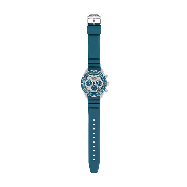 Ceas hip hop Dark Blue XT10 colectia 42mm HWU1345