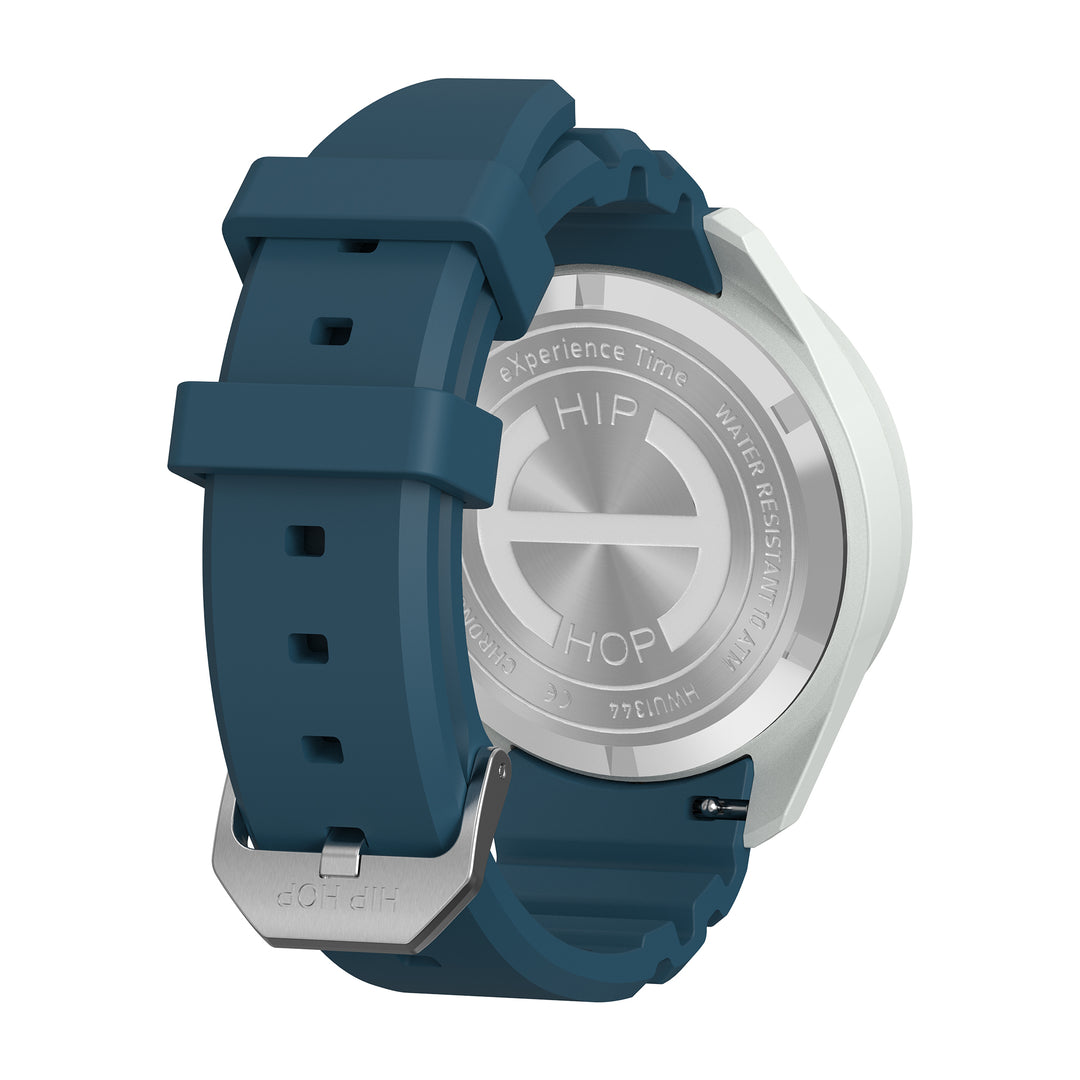 Ceas hip hop Dark Blue XT10 colectia 42mm HWU1345