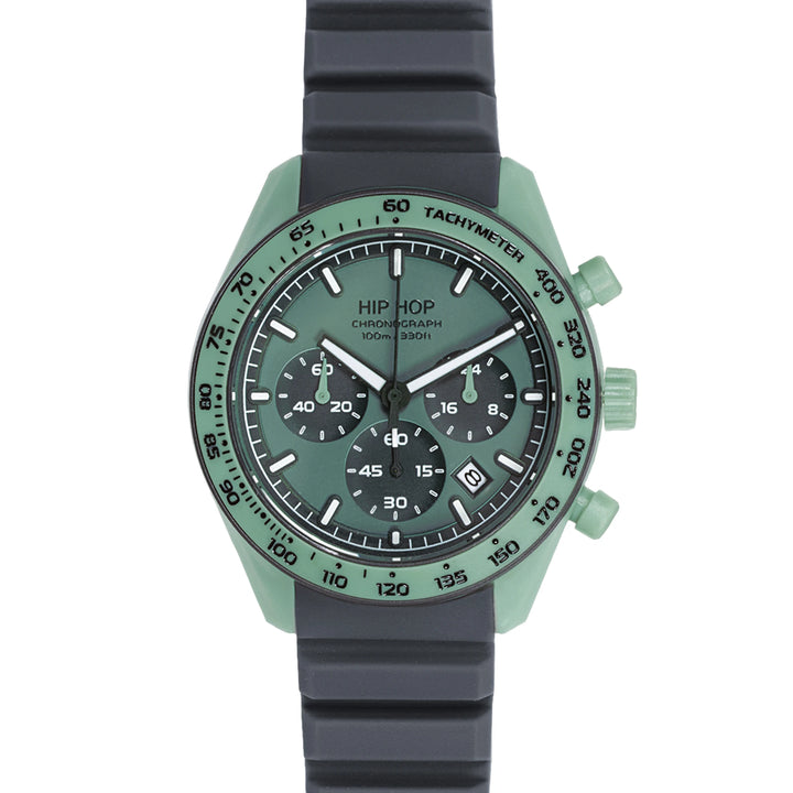 Hip Hop klocka Green Sage XT10 collection 42mm HWU1347
