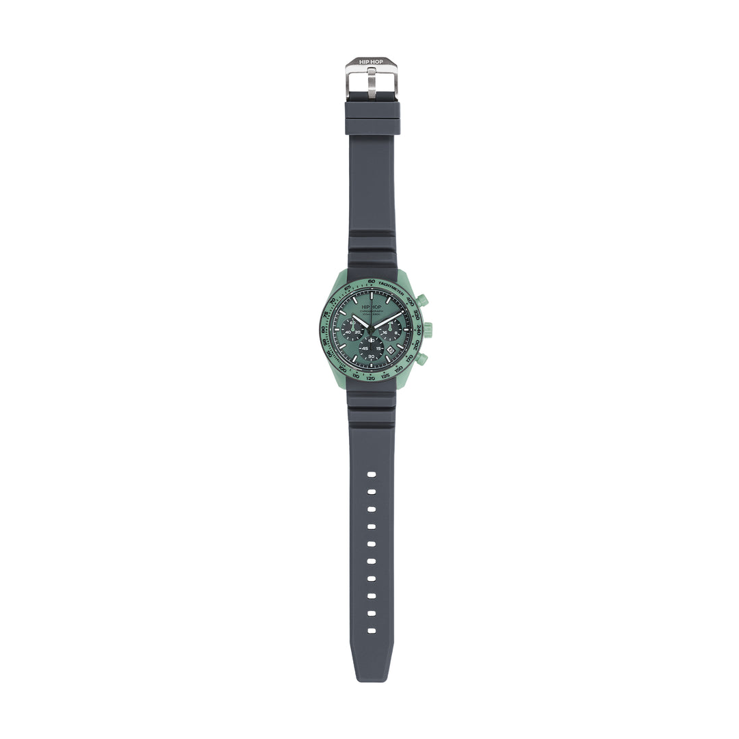 Hip Hop klocka Green Sage XT10 collection 42mm HWU1347