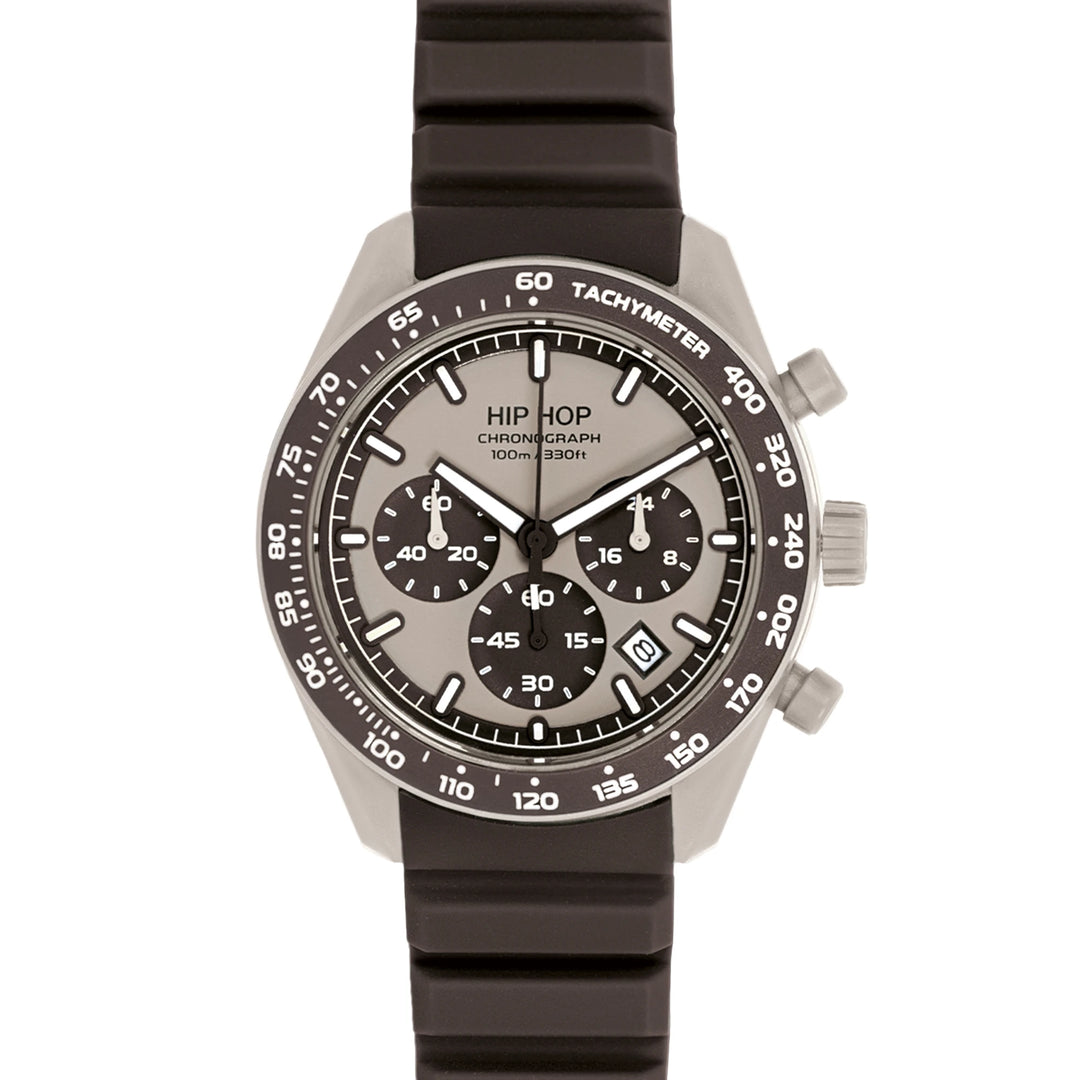 Hip Hop orologio Marrone XT10 collection 42mm HWU1348