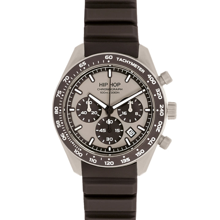 Hip Hop orologio Marrone XT10 collection 42mm HWU1348