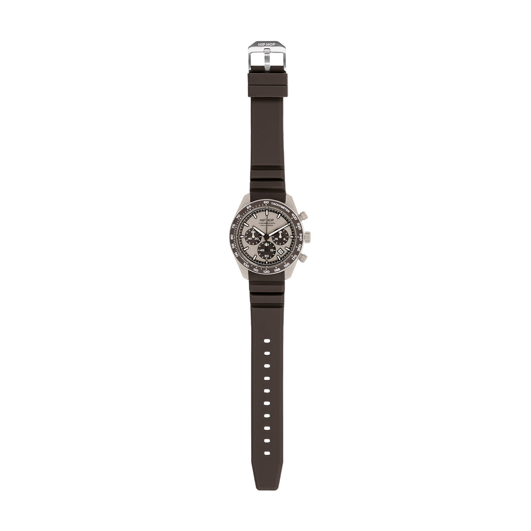 Hip Hop orologio Marrone XT10 collection 42mm HWU1348