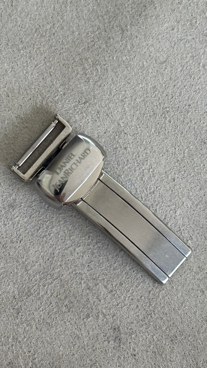 Faltschließe für Daniel JeanRichard Stahluhr 12 mm