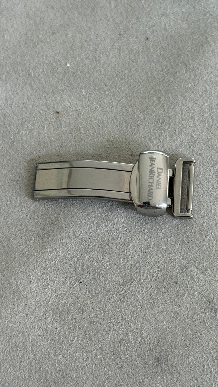 Faltschließe für Daniel JeanRichard Stahluhr 12 mm